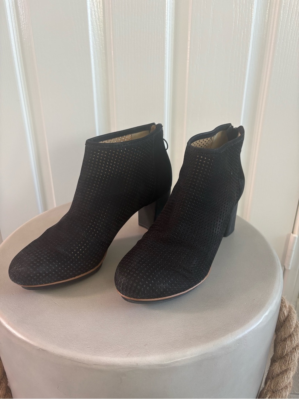 Camper |  Myriam black suede leather ankle boots | Sz 8.5 (39) | VGC - Picture 4 of 8